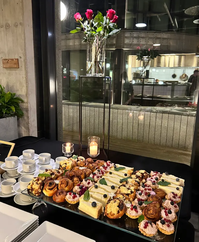 catering na&nbsp;stole